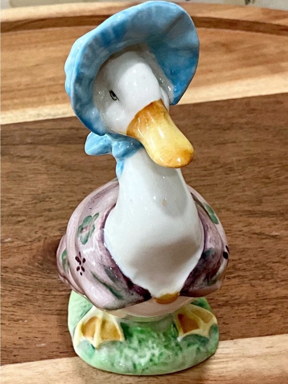 Vintage Beatrix Potter Figurine Beswick England Jemima Puddleduck 1948 Mint